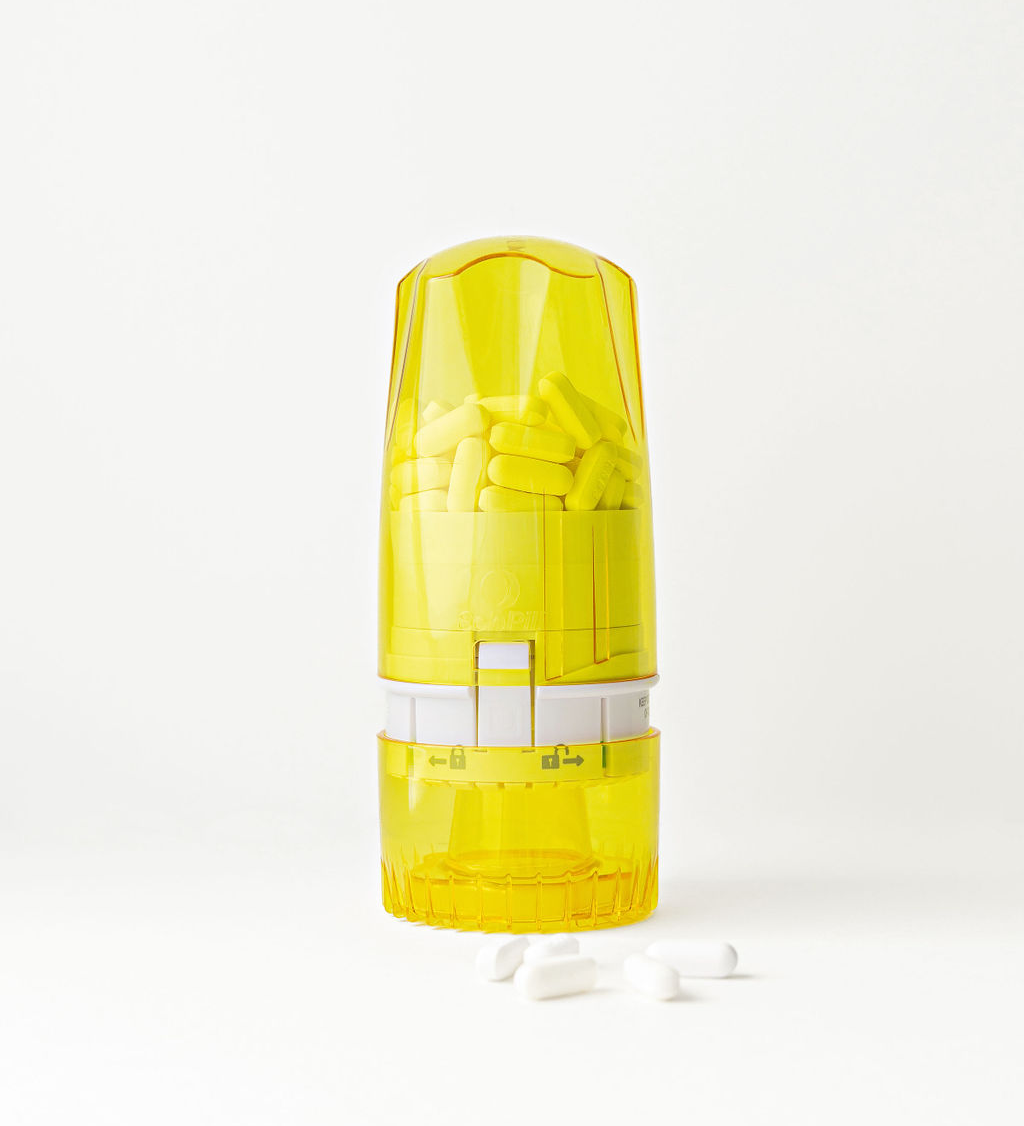 Acetaminophen tablet dispenser