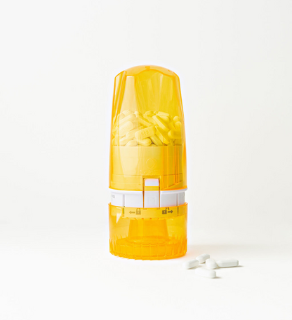Acetaminophen tablet dispenser